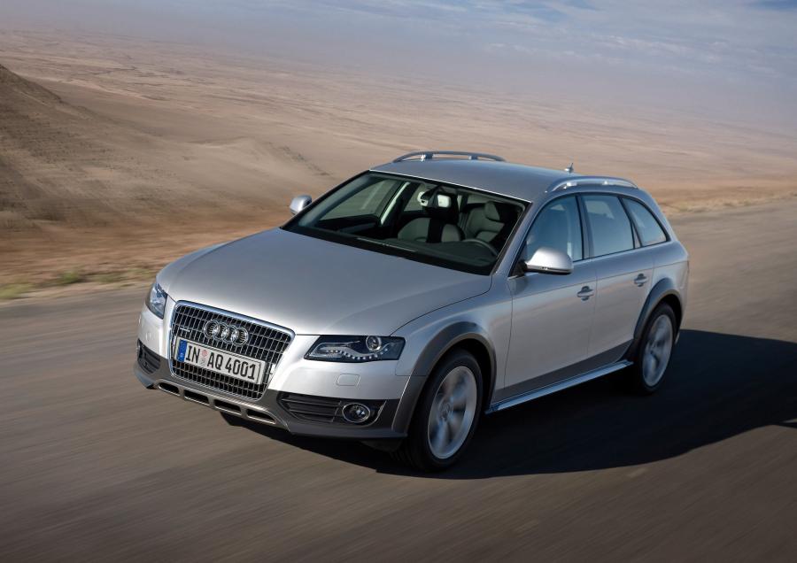  Audi A4 Allroad 2.0T Quattro (B8, 8K) 2009 года  (фото 27 из 47)